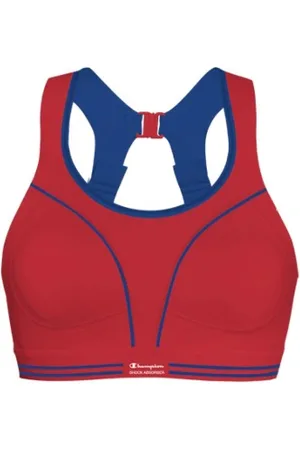 Shock Absorber Ultimate Run Bra Rood polyamide E 70 Dames