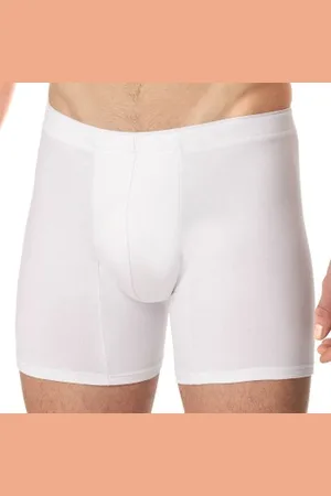 Schiesser Herenslips Premium Cotton Shorts Wit katoen Small Heren
