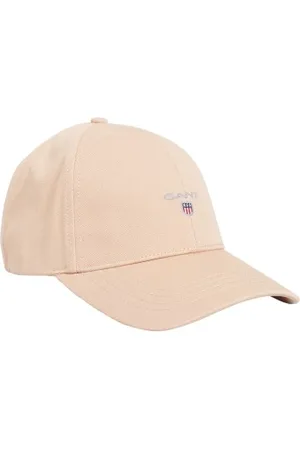 GANT Cotton Cap Bruin katoen One Size
