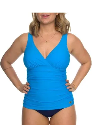 Damella Julianne Basic Tankini Turkoois 36 Dames