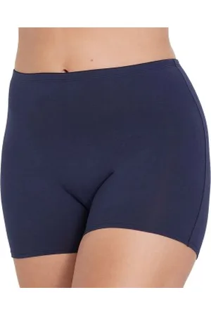 Miss Mary Miss Mary Organic Cotton Shorty Panty Donkerblauw katoen 34/36 Dames