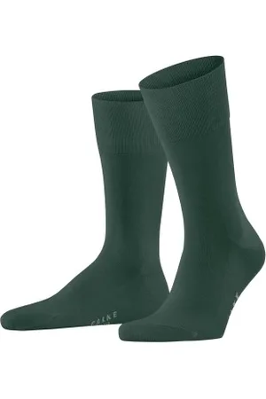 Falke Falke Sokken Tiago Groen katoen Maat 39/40 Heren
