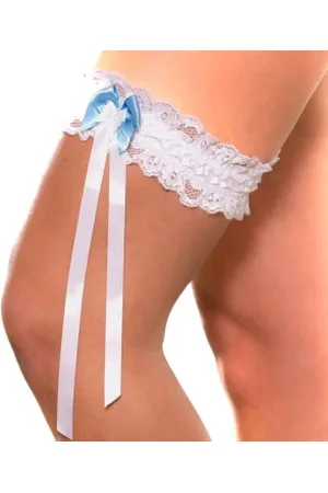 Magic Wedding Band Wit/Blauw One Size Dames