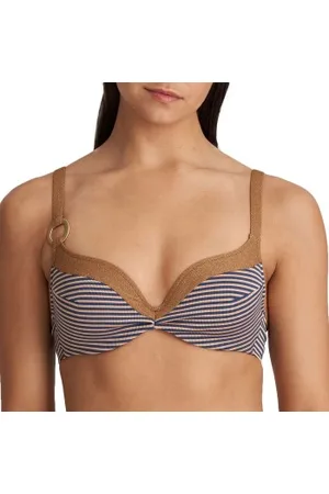 Marie Jo Saturna Bikini Top Heart Shape Padded Brons B 75 Dames