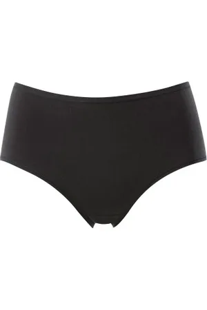 Trofé Trofe Cotton Midi Zwart katoen Small Dames