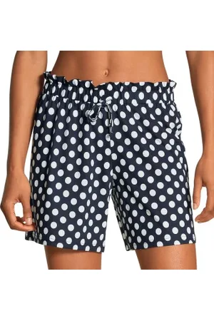 Calida Favourites Marine Shorts Gestippeld Medium Dames