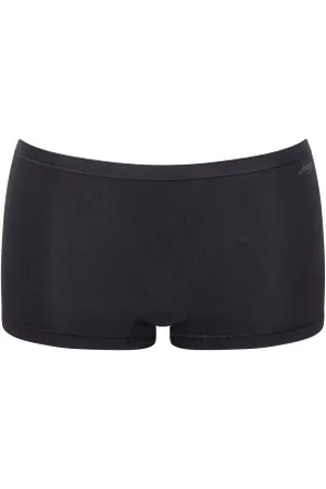 Sloggi 3P GO Daily Cotton Shorts Zwart katoen Small Dames