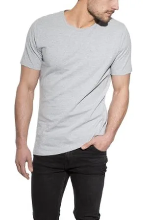 Bread & Boxers Bread and Boxers Crew Neck Grijs ecologisch katoen Small Heren