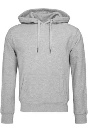 Stedman Men Active Sweat Hoodie Grijsgemel. Small Heren