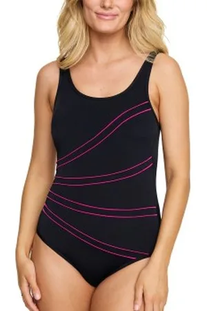 Damella Keira Chlorine Resistant Swimsuit 36-50 polyester 36 Dames