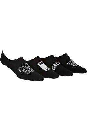 Calvin Klein Calvin Klein Sokken 4P Sebastian Liner Socks Gift Box Zwart Maat 40/46 Heren