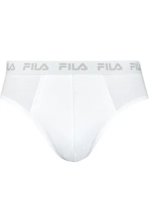 Fila Herenslips Cotton Brief Wit katoen Medium Heren