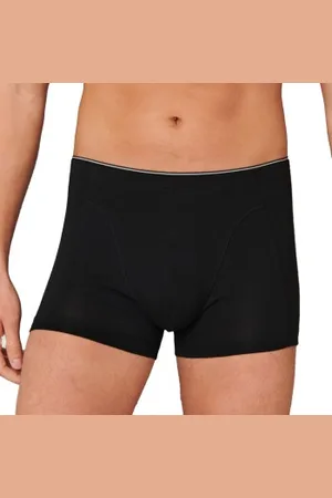 Schiesser Herenslips 95-5 Organic Cotton Shorts Zwart ecologisch katoen Small Heren