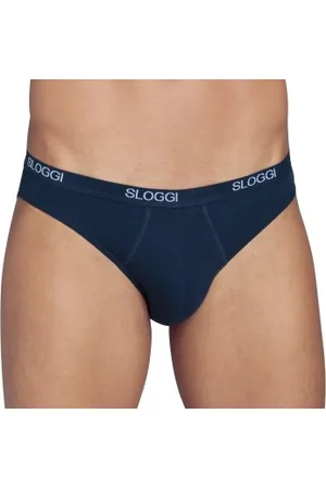 Sloggi Herenslips For Men Basic Mini Marine katoen Small Heren