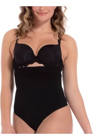 Magic High Waist Comfort Thong Zwart Small Dames