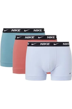 Nike Herenslips 9P Everyday Essentials Cotton Stretch Trunk D1 Versch. kleure-2 katoen Medium Heren