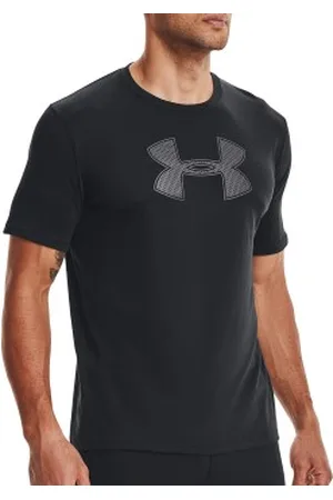 Under Armour Graphic Big Logo T-shirt Zwart Medium Heren