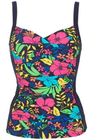 Damella Geena Tankini Top Marine 38 Dames