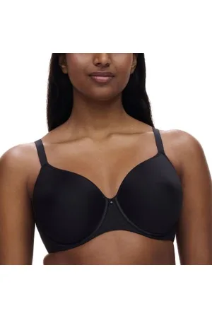 Chantelle Comfort Chic Back Smoothing T-Shirt Bra Zwart B 75 Dames
