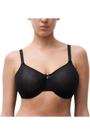 Chantelle C Magnifique Underwired Bra Zwart C 75 Dames