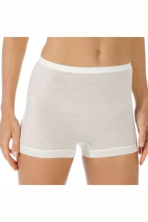 Mey Exquisite Boxer Pants Wit 38 Dames