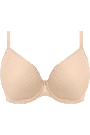 Freya Tailored Uw Moulded Plunge T-Shirt Bra D 60 Dames