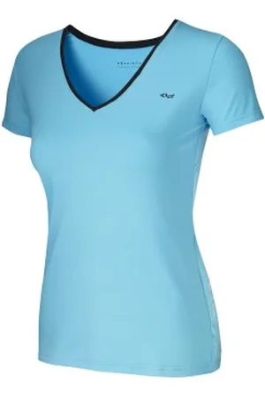 Röhnisch Scarlet Tee Oxygen Turkoois polyamide Small Dames