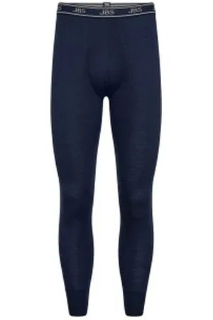 JBS Lange onderbroeken Wool Long Johns Marine wol Small Heren