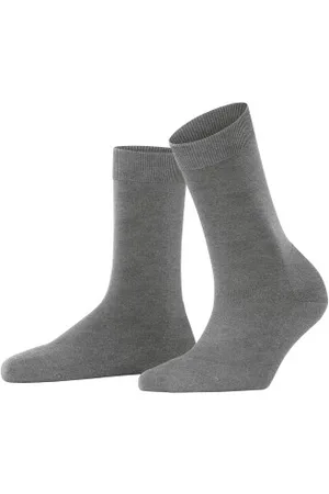 Falke Falke Sokken Women ClimaWool Socks Lichtgrijs Maat 37/38 Dames