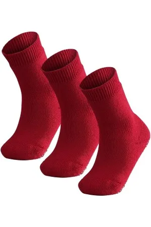 Falke Falke Sokken 3P Catspads Kids Rood Maat 19/22 Kinderen