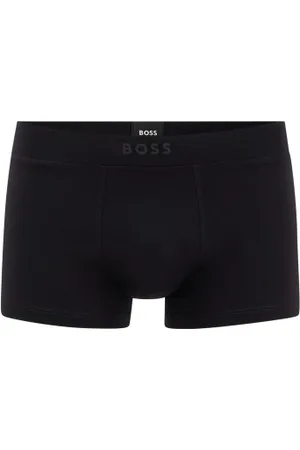 HUGO BOSS Herenslips Energy Microfiber Trunk Zwart polyamide Medium Heren