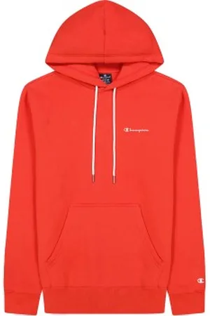 Champion American Classics Legacy Men Hoodie Koraalrood Large Heren