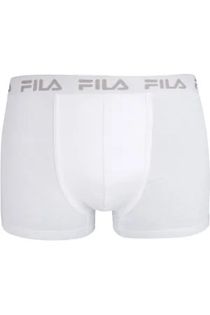 Fila Herenslips 2P Cotton Boxers Wit katoen Medium Heren