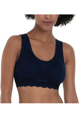 Anita Essentials Lace Bralette Donkerblauw Small Dames