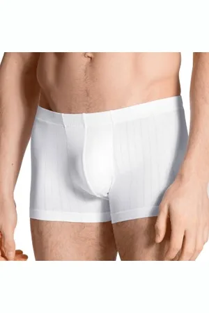 Calida Herenslips Pure and Style Boxer Brief 26786 Wit katoen Large Heren