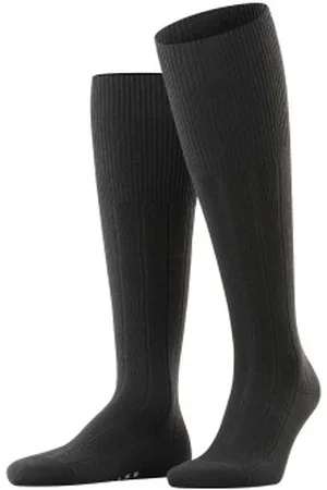 Falke Falke Sokken Lhasa Rib Knee-High Sock Zwart Maat 39/42 Heren