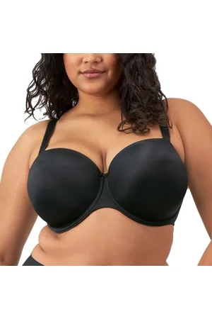 Fantasie Smoothease Underwired Moulded T-Shirt Bra Zwart D 65 Dames