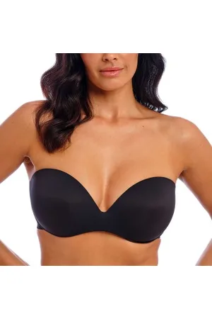 Wacoal Ines Secret Moulded Strapless Bra Zwart B 65 Dames
