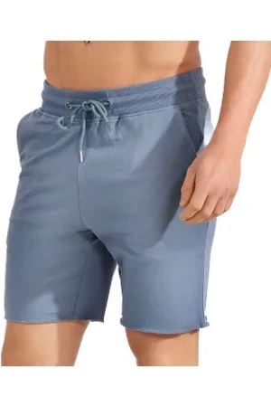 Bread & Boxers Bread and Boxers Organic Cotton Men Short Lichtblauw ecologisch katoen Small Heren