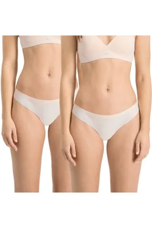 PUMA 2P Seamless String Lichtroze X-Small Dames