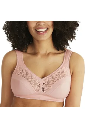 Swegmark Cotton Star Soft Bra Lichtroze katoen A 100 Dames
