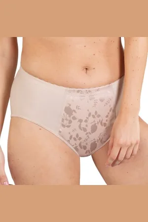 NATURANA Heritage Minimizer Slip Floral polyamide 40 Dames