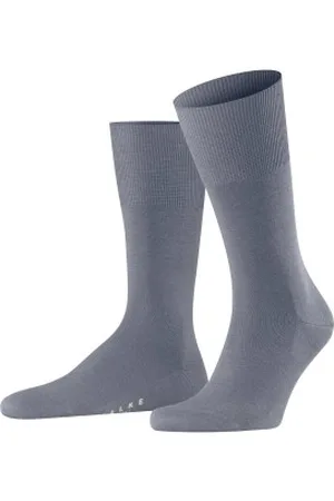 Falke Falke Sokken Airport Sock Staalgrijs Maat 39/40 Heren