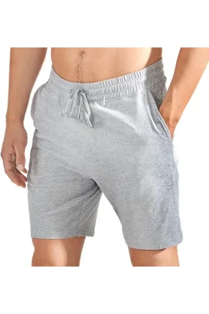 Bread & Boxers Bread and Boxers Pyjama Short Grijs ecologisch katoen X-Small Heren