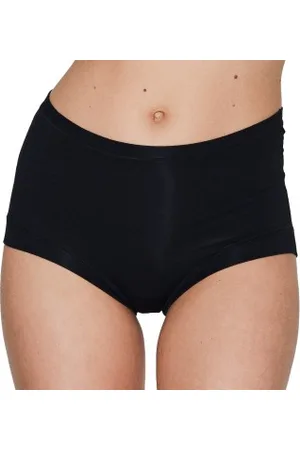 JBS of Denmark Bamboo Maxi Brief Zwart X-Small Dames