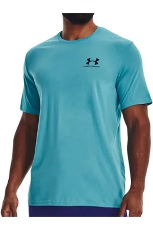 Under Armour 2P Sportstyle LC Short Sleeve Blauw Medium Heren