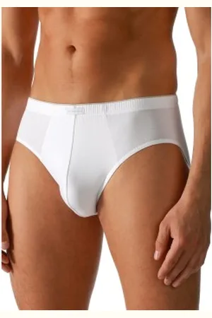Mey Herenslips Dry Cotton Jazz Pants Wit Small Heren
