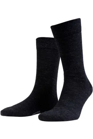 Amanda Christensen Sokken Grade Merino Wool Sock Antraciet Maat 39/42