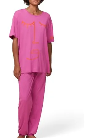 Triumph Shortsleeve Pyjamas Roze 36 Dames