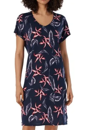 Schiesser Contemporary Nightwear Sleepshirt 95cm Versch. kleure 36 Dames